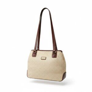 CL America Woven Croc Embossed Shoulder Bag 212D